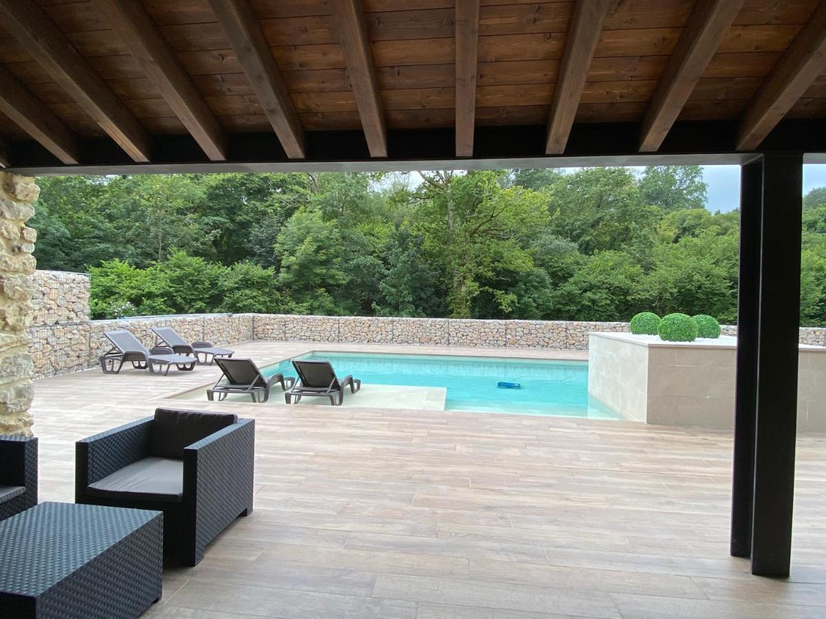 2 Apartamentos En Villa Con Piscina Privada En Asturias El Marquesau Noriega Ngoại thất bức ảnh