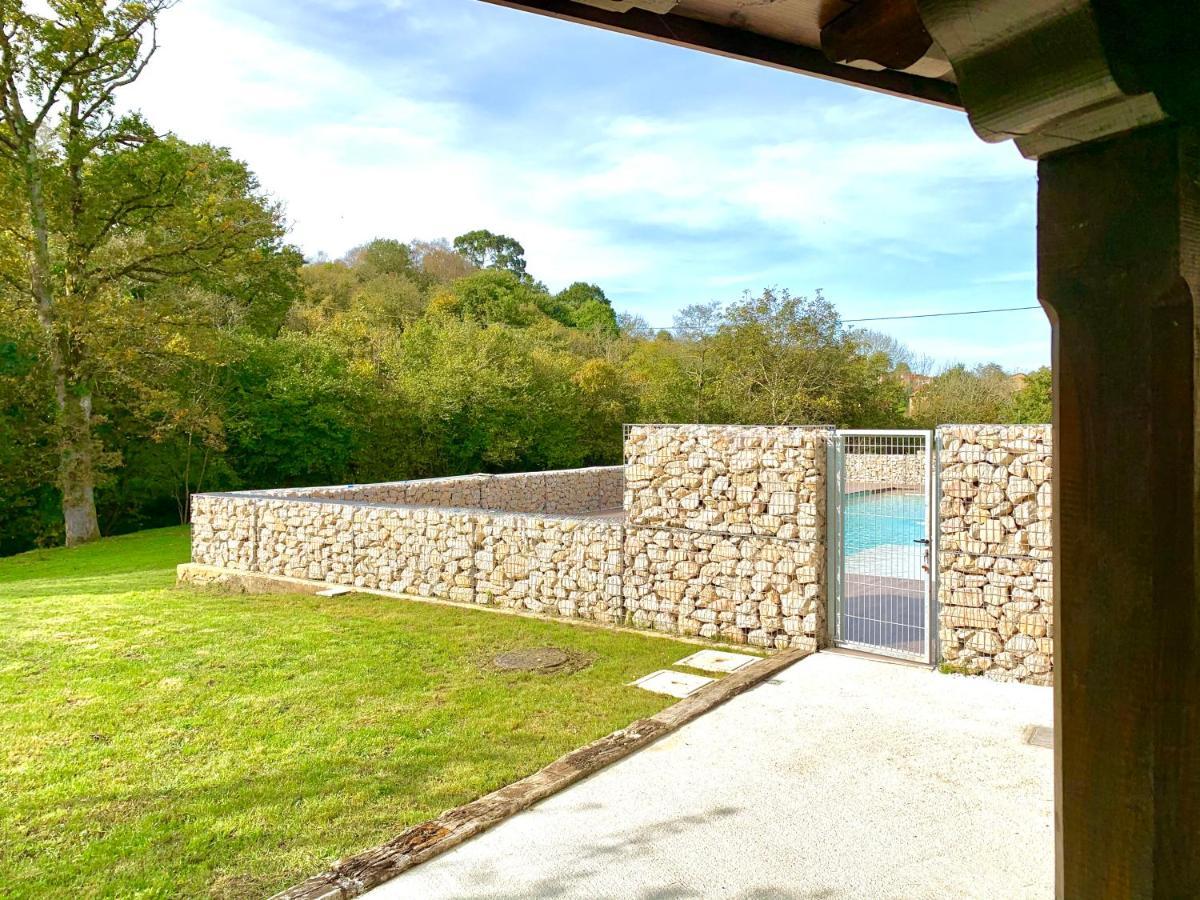 2 Apartamentos En Villa Con Piscina Privada En Asturias El Marquesau Noriega Ngoại thất bức ảnh