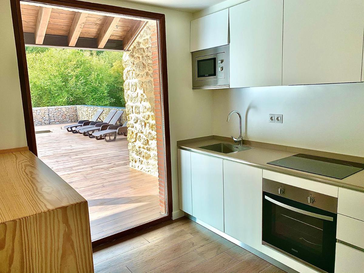 2 Apartamentos En Villa Con Piscina Privada En Asturias El Marquesau Noriega Ngoại thất bức ảnh