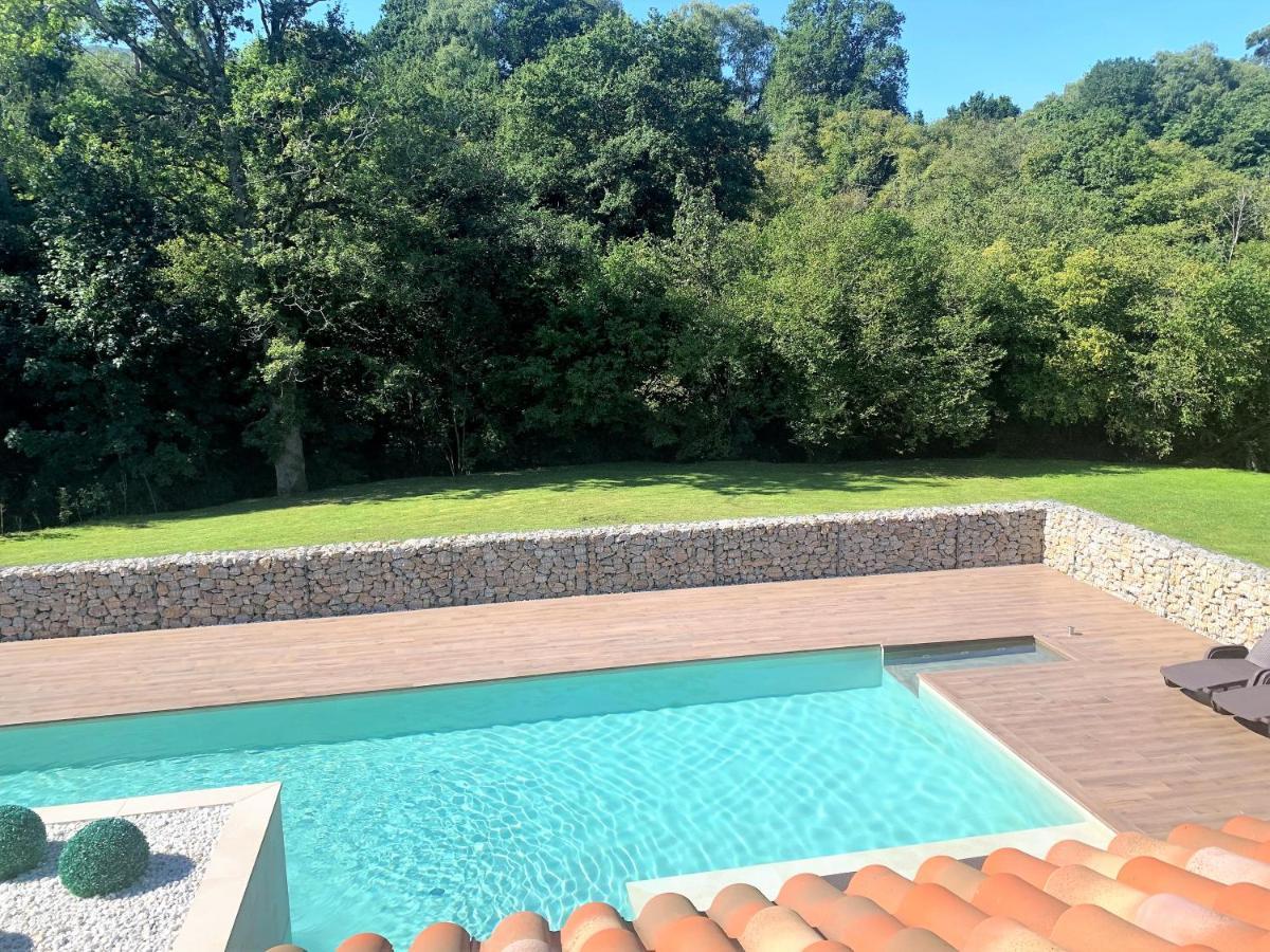 2 Apartamentos En Villa Con Piscina Privada En Asturias El Marquesau Noriega Ngoại thất bức ảnh